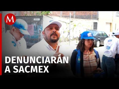 El PAN denuncia que Sacmex extorsiona a los vecinos de Coyoacán por el suministro de agua