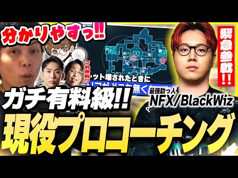 【これ無料?!】現役プロ“BlackWiz”による有料級コーチングが神過ぎた【デビクラ杯/VALORANT】