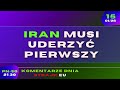 Komentarze dnia Strajku Iran musi uderzy? pierwszy
