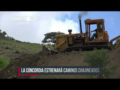 La Concordia estrenará caminos para mover la producción en Jinotega - Nicaragua