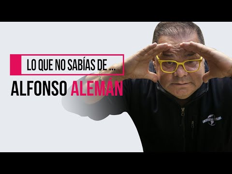 Lo que no sabías de… Alfonso Alemán