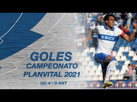 GOLES | Universidad Católica 4-0 Deportes Antofagasta | Campeonato PlanVital 2021