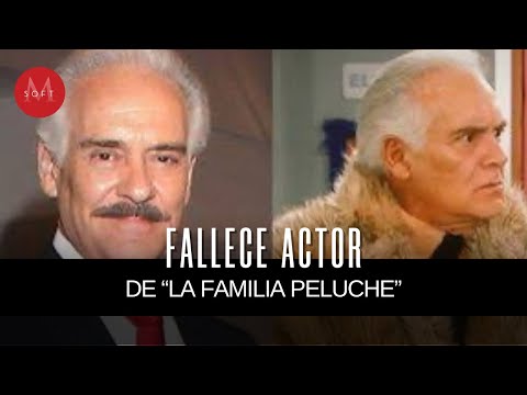 Fallece Juan Verduzco, el actor de ‘Don Camerino' en 'La Familia P. Luche'