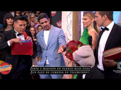 Pepe Y Madison En Puerto Rico Gana Un Paso De Comedia Telemundo || 27-4-2023 || #lcdlf3