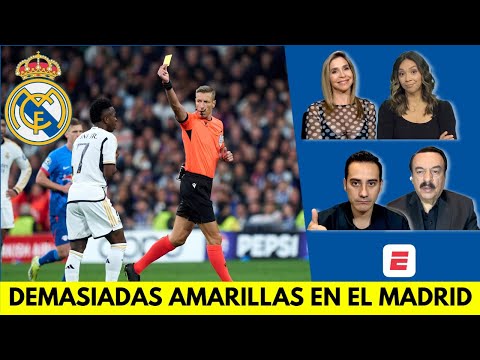 VINÍCIUS JR debió SER EXPULSADO. AMARILLAS preocupan a CARLO ANCELOTTI y el REAL MADRID | Exclusivos