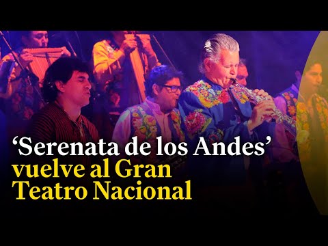 Jean Pierre Magnet presentará nueva versión de ‘Serenata de los Andes’ en el Gran Teatro Nacional