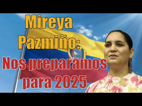 Mireya Pazmiño, una mujer con futuro dice que esperará el 2025 para una próxima candidatura