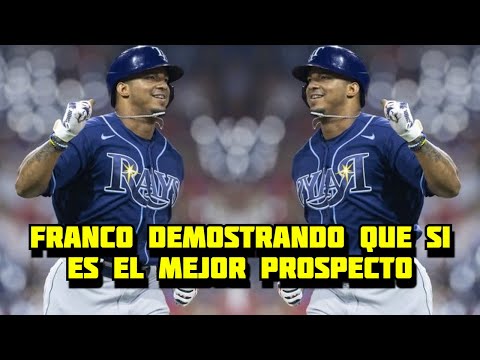 Con esta Racha Wander Franco supero a Ken Griffey Jr y Roberto Alomar