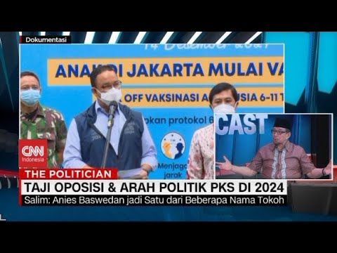 Anies Capres? PKS: Itu Salah Satu Opsi, Kita Tunggu Saja | THE POLITICIAN "PKS"