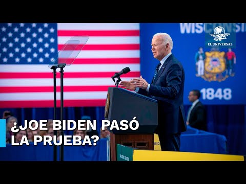 Biden se enfrenta a su primera entrevista posterior a su criticada actuacio?n en el debate