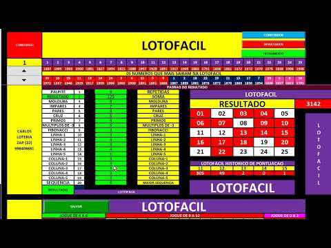 lotofacil resultado 3132