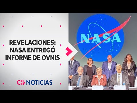 NASA reveló detalles de su INFORME sobre OVNI - CHV Noticias