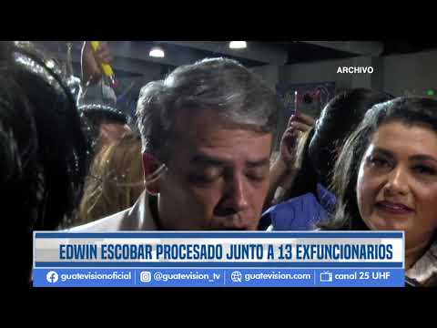 Procesan al exalcalde de Villa Nueva, Edwin escobar, por irregularidades en compra