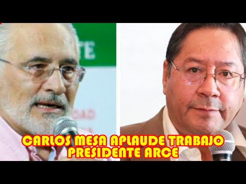 CARLOS MESA SALIO DEF3NDER A SU EXPRESIDENTA JEANINE AÑEZ...