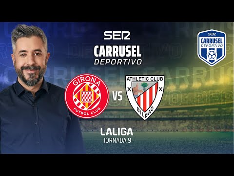 ? GIRONA FC vs ATHLETIC CLUB | EN DIRECTO #LaLiga 24/25 - Jornada 9