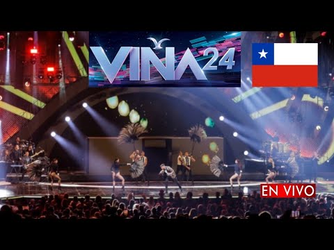En Vivo: Viña 2024, Viña del Mar 2024 en vivo vía TV Chile