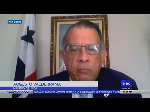 Entrevista a Augusto Valderrama, Ministro de Desarrollo Agropecuario