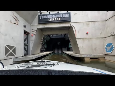 Jurassic Park Ride  - Universal Studios California