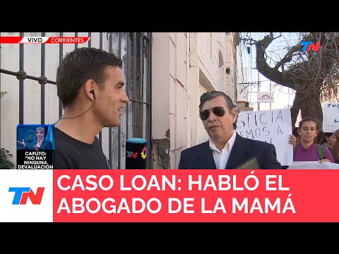 CASO LOAN: La zapatilla pudo haber sido plantada, Fabián Lucero, abogado de la mamá