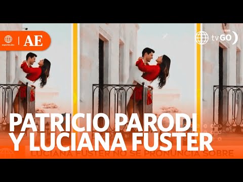 ¿Patricio Parodi y Luciana Fuster habrían terminado su relación? |  América Espectáculos (HOY)