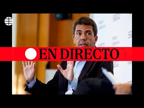 DIRECTO | Carlos Mazón comparece tras su encuentro con Pedro Sánchez