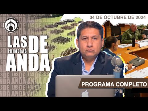 En Vivo | Las Primeras de Anda | Viernes 4 de Octubre 2024