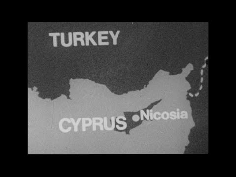 SYND 16 8 74 BACKGROUND MATERIAL ON CYPRUS CONFLICT