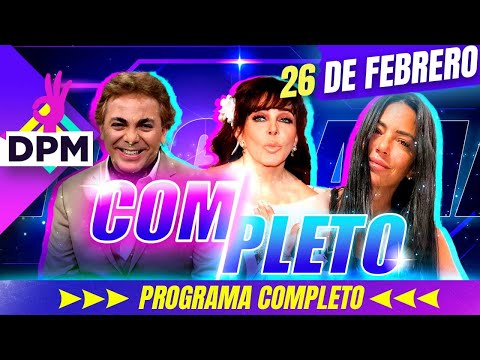 Mariela Sánchez confirma RUPTURA con Cristian Castro | De Primera Mano Completo | 26/02/2024