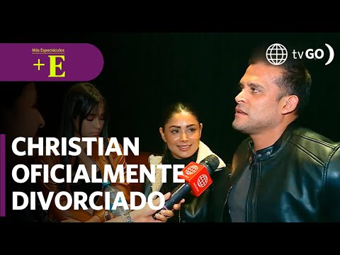 Pamela Franco celebra que Christian Domínguez sea oficialmente divorciado | Más Espectáculos (HOY)