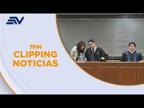 Condena del caso Las Torres está en riesgo por la destitución del juez | Televistazo | Ecuavisa