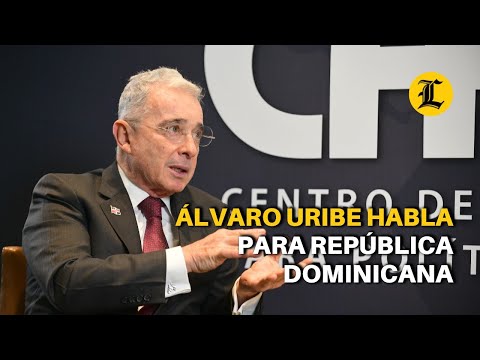 Alvaro Uribe habla de seguridad, Venezuela y relación América Latina y Europa