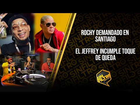 ROCHY DEMANDADO EN SANTIAGO / EL JEFFREY INCUMPLE TOQUE DE QUEDA!!!