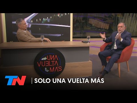 Luis Juez en SOLO UNA VUELTA MÁS: CFK ejerce un liderazgo tóxico (Programa completo 19/4/2022)
