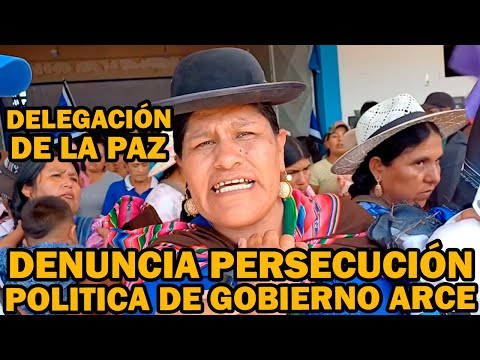 DIPUTADO ARISPE DENUNCIA PERSECUCIÓN POLITICA DEL GOBIERNO DESDE EL AMPLIADO NACIONAL MAS-IPSP..