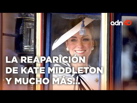 La reaparición de Kate Middleton, la boda de Ángela Aguilar y el arrepentimiento de Kevin Spacey