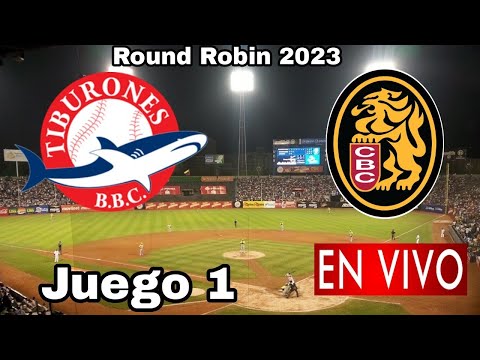 Donde ver Tiburones de La Guaira vs. Leones del Caracas en vivo, juego 1 Round Robin de la LVBP 2023