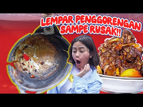 SABAR YA!! PENJUALNYA EMOSIAN, ABIS MASAK WAJANNYA DI LEMPAR DAN DI BUANG, RUSAK SEMUA…!!