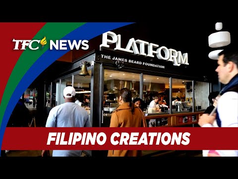 James Beard's 'Platform' features creations by FilAm chefs | TFC News New York, USA