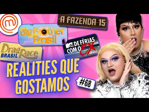 BBB24 e outros REALITIES que o BRASILEIRO ama