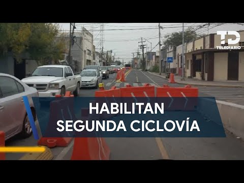 Municipio de Monterrey habilitará doble ciclovía en puente Pedro Martínez