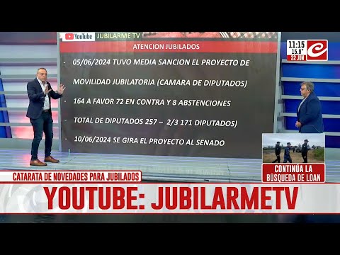 Jubilados: novedades en el mes del aguinaldo