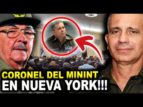 ¡BOMBAZO!  OTRO CORONEL de RÁUL CASTRO llega a Los Estados Unidos!!! ?