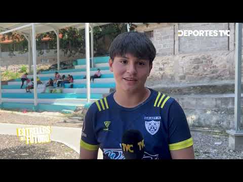 Renán Mendoza, el portero de 12 años de Islas de la Bahía y su sueño en el fútbol