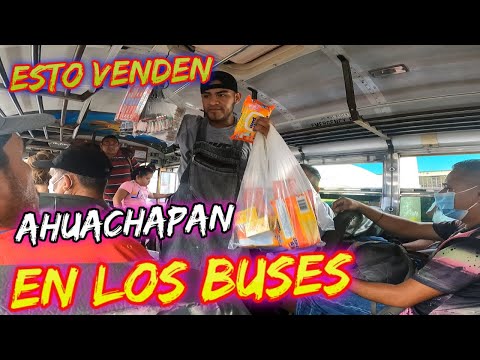 Los buses de Ahuachapán Y Todos Lo Lindo de Mi Tierra