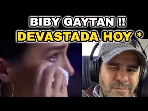 ?ULTIMA HORA ! BIBY GAYTAN Rompe En LLANTO Al RECORDAR El DURO MOMENTO De EDUARDO CAPETILLO Hoy !