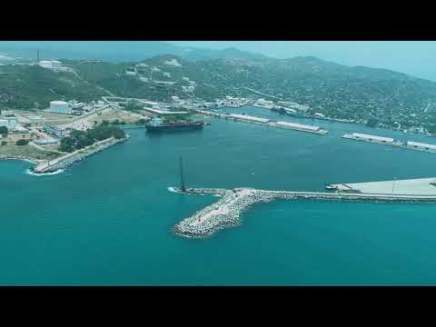 AMLO en Sobrevuelo del Tren de Salina Cruz a Coatzacoalcos - IMPRESIONANTE