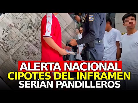 ¡NUEVA PANDILLA JUVENIL DESCUBIERTA! Estudiantes del INFRAMEN en el Ojo del Huracán