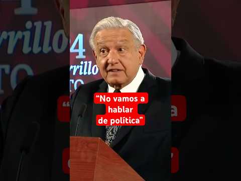 AMLO aclara que las únicas visitas que aceptará al jubilarse serán de sus hijos #shorts