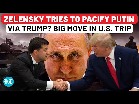 Desperate Zelensky Trying To Pacify Putin As Russia Takes More Towns? Big Move In US Trip | Ukraine