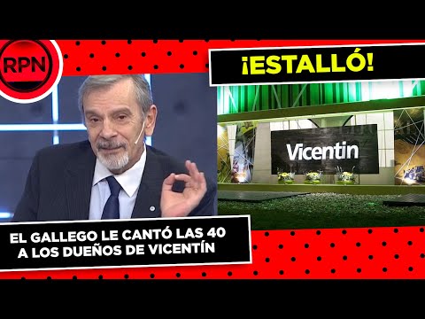 Antonio Fernández Llorente le cantó las 40 a Vicentín y reveló todos sus chanchullos